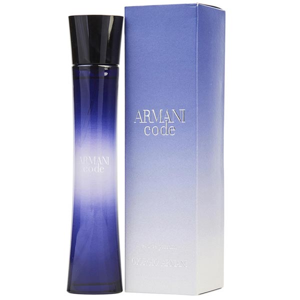 women's armani code