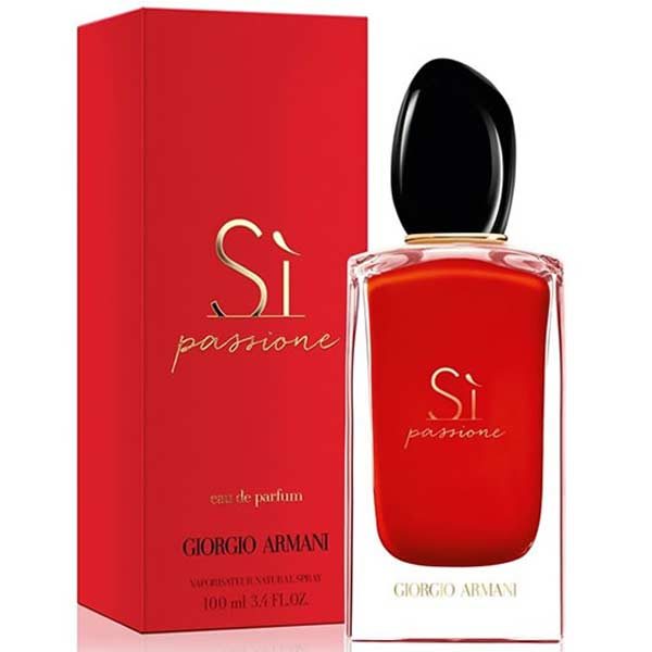 giorgio armani red bottle